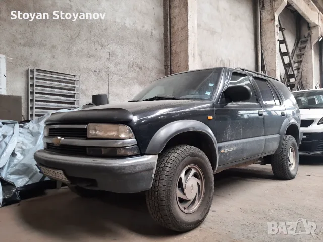 Chevrolet Blazer LT 4.3 V6 AWD 2000, снимка 2 - Автомобили и джипове - 55330802