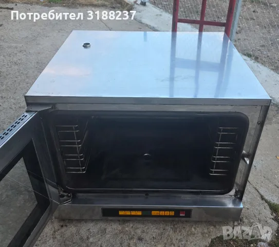 Конвектомат Tecnoeka, може и монофазен, снимка 8 - Обзавеждане за заведение - 55400930