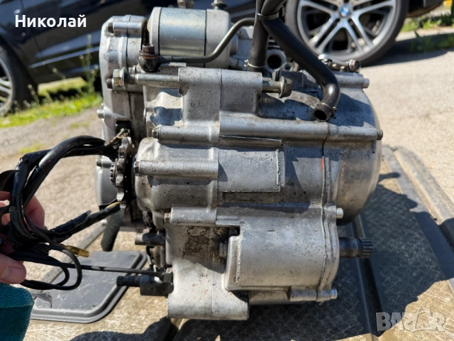 Сузуки DR 350 SE Двигател ДР Стартер Части Suzuki Beta ALP M4, снимка 5 - Части - 54308613