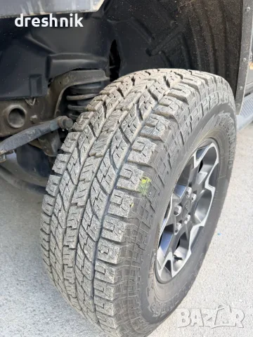 Джанти и гуми от Wrangler 17 цола 285/70/17 YOKOHAMA DOT 23, снимка 5 - Гуми и джанти - 55391790
