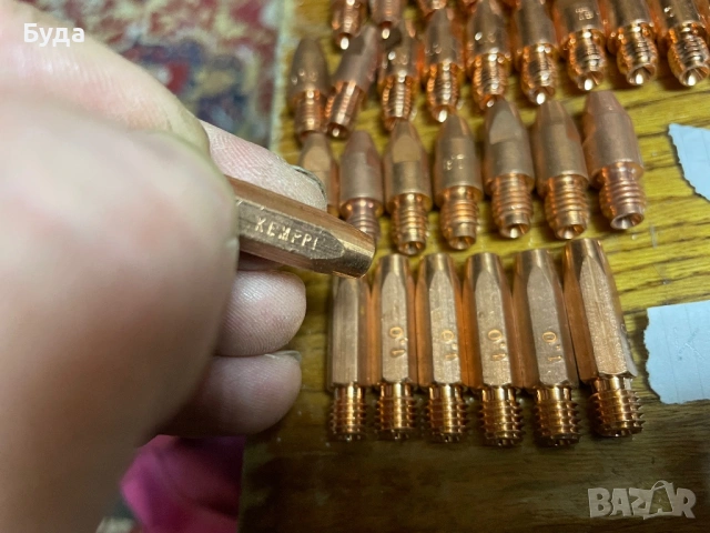 Части и консумативи за СО2 телоподаващо МИГ МАГ, снимка 6 - Други машини и части - 54167709