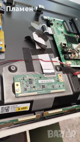 Телевизор Telefunken 43FAE5513 на части, снимка 4 - Части и Платки - 55523297