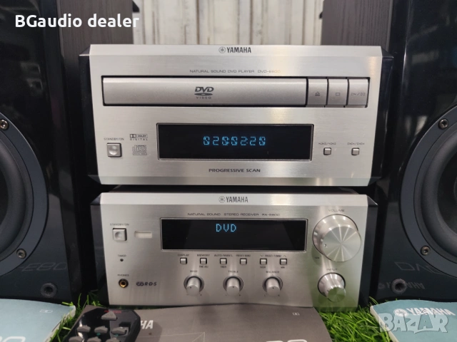 Yamaha PianoCraft RX-E600 / DVD-E600 + NX-E400✨✨, снимка 4 - Аудиосистеми - 54660212