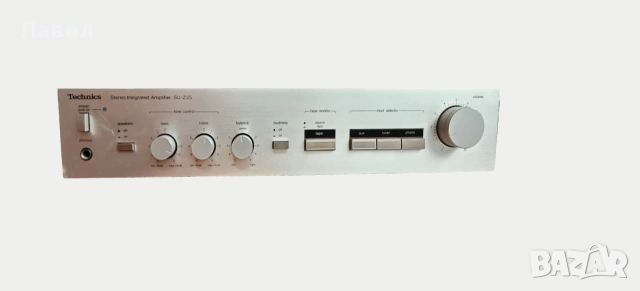 Ретро усилвател Technics SU-Z25 – Напълно обслужен и готов за работа