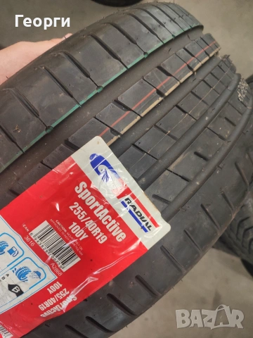 Летни гуми 255/40/19 GT Radial, снимка 2 - Гуми и джанти - 55241416