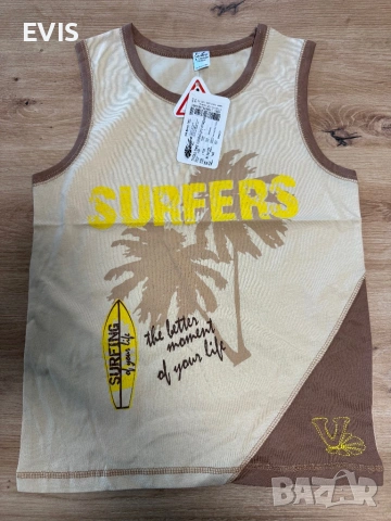 Летни потници , снимка 3 - Детски тениски и потници - 54342909