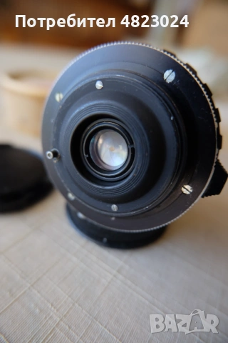 A Schacht Ulm Travenar R 35mm f3.5 Lens Zebra. M42 Mount, снимка 4 - Обективи и филтри - 54552895