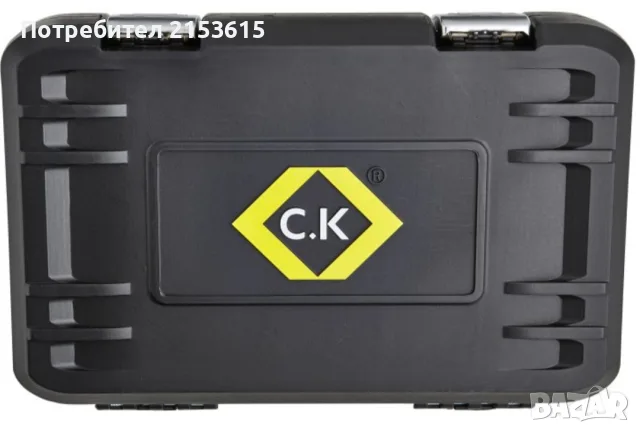 CK TOOLS 3/8" Sure Drive 23 части вложки камъни комплект кутия, снимка 9 - Гедорета - 55514787