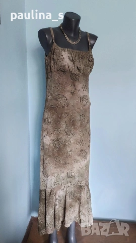 Два броя / XL / 3XL - Рокля с презрамки / Тюлена рокля "Amanda"top fashion и "Fransa" , снимка 3 - Рокли - 36702910