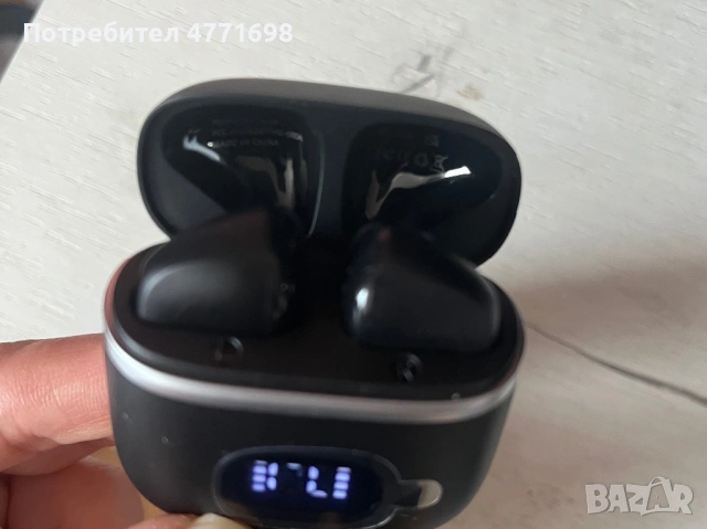 Безжични слушалки pomuic W23 True Wireless Earbuds, снимка 6 - Безжични слушалки - 54231439