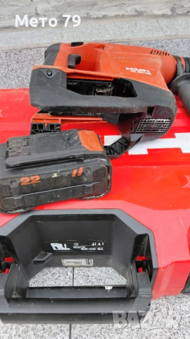 Hilti TE 30-22 Nuron Перфоратор , снимка 7 - Други инструменти - 54270605