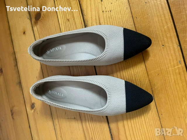 Балеринки VIVAIA, снимка 2 - Дамски ежедневни обувки - 54131394