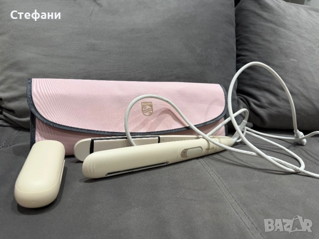 Преса за коса PHILIPS SenseIQ BHS838/00, снимка 5 - Друга електроника - 54512262