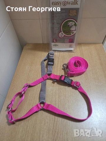 Чисто нов нагръдник против дърпане PetSafe Easy Walk,Размер-М, снимка 2 - За кучета - 54395850
