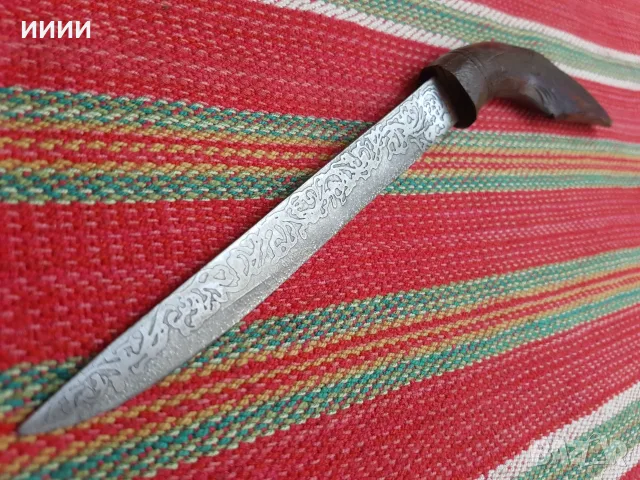 Нож кама крис керис, снимка 2 - Антикварни и старинни предмети - 55502369