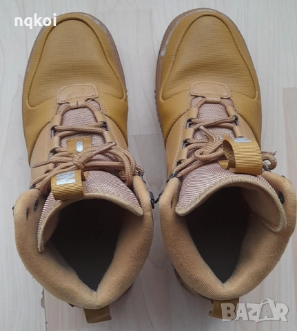 Nike Path Winter Sneaker Boot Wheat/Black-Cinnamon, снимка 2 - Мъжки боти - 54593411