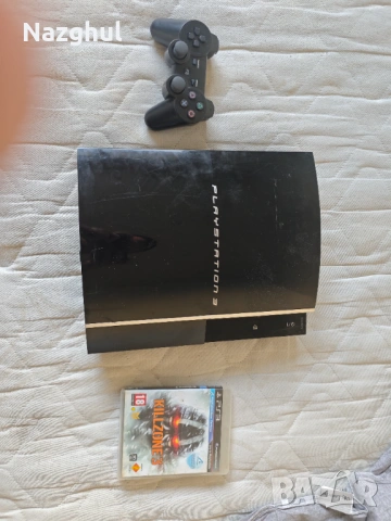 Playstation 3 fat без кабели 120gb, снимка 4 - Джойстици и геймпадове - 54858320