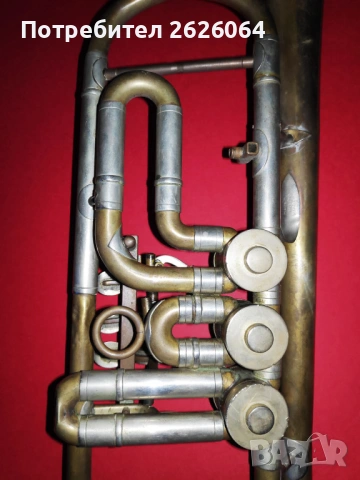 Продавам тромпет Bioll Brno, снимка 2 - Духови инструменти - 53992454