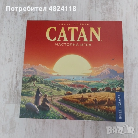 Настолна игра Catan - Семейна