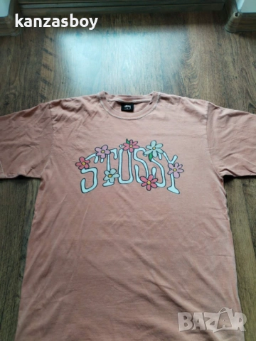 Stussy - страхотна мъжка тениска M, снимка 5 - Тениски - 54610051