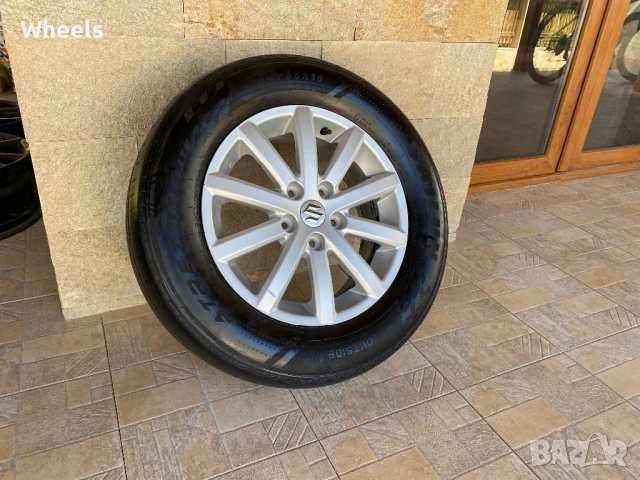 16" 5x114.3 Suzuki Original , снимка 5 - Гуми и джанти - 54914849