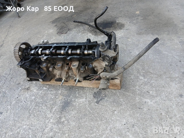 Цилиндрова глава Renault - 1.5DCI 8V / Рено - 1.5ДЦИ 8В, снимка 3 - Части - 55272458