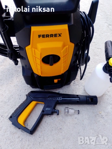 Водоструйка електрическа   Ferex Немски артикул , снимка 2 - Аксесоари и консумативи - 54796544