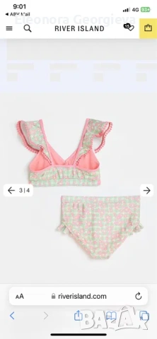 Детски бански костюми за 6-14 години Guess, River Island и Nutmeg, снимка 3 - Стоки за близнаци - 55190074