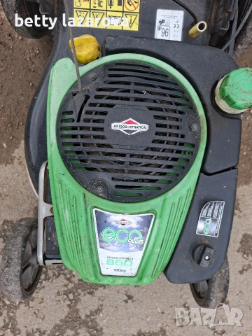 Самоходна моторна косачка Briggs 5.5hp, снимка 2 - Градинска техника - 54492833
