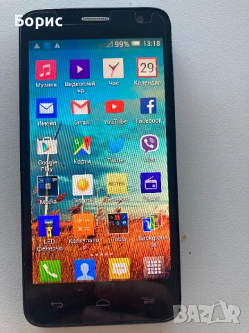 Alcatel Idol Mini,отличен, снимка 3 - Alcatel - 54706734