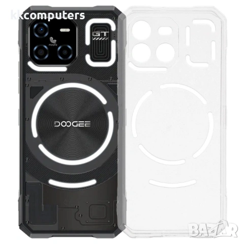 Силиконов Калъф за Doogee Blade GT с Протектор – 2 цвята
