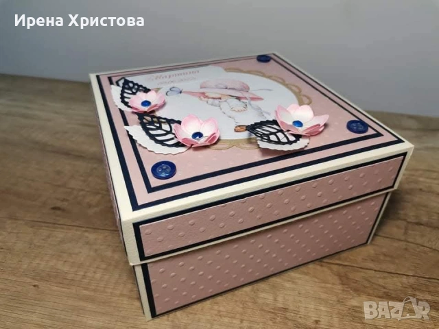 Кутии за бебешки съкровища. Подарък за бебе , снимка 10 - Други - 55137857
