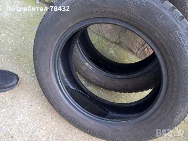 Зимни гуми 185/60/15 - 2 бр, снимка 3 - Гуми и джанти - 54295880