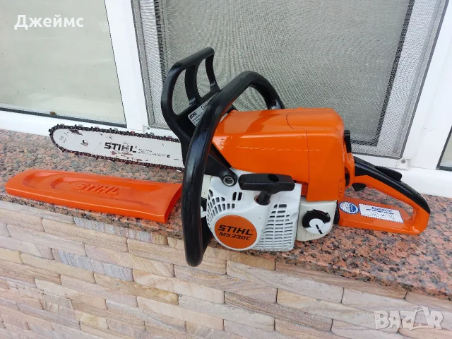 Верижен трион Stihl MS 230C, снимка 2 - Моторни триони/резачки - 55553155