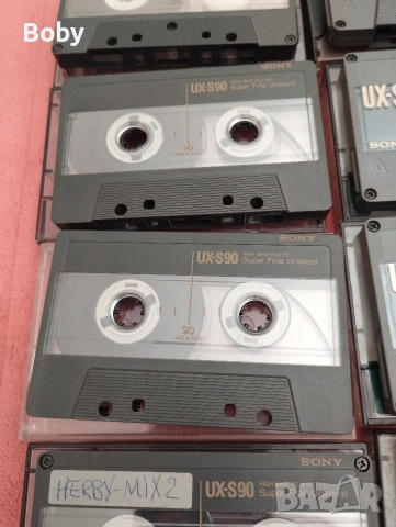 30 бр хромни аудио касети SONY, снимка 5 - Аудио касети - 54890376