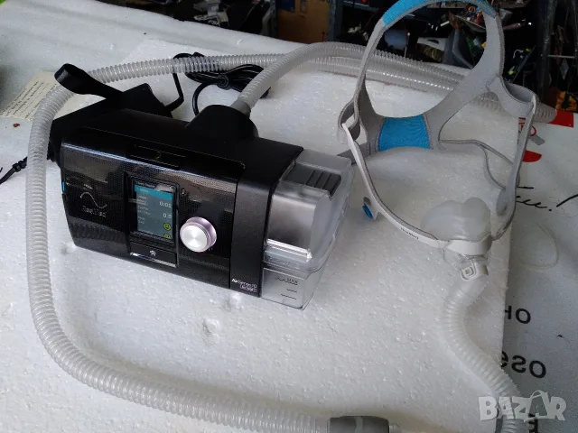 Апарат за сънна апнея CPAP ResMed AirSense10 Autoset, снимка 3 - Медицинска апаратура - 55321827