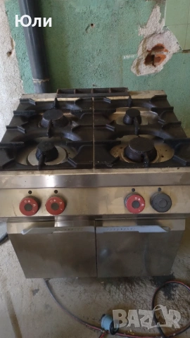газови котлони с база