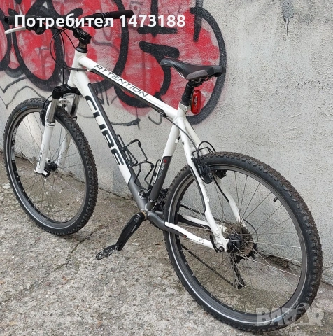 Алуминиев велосипед CUBE Attention 26" хидравлика , снимка 3 - Велосипеди - 54754232