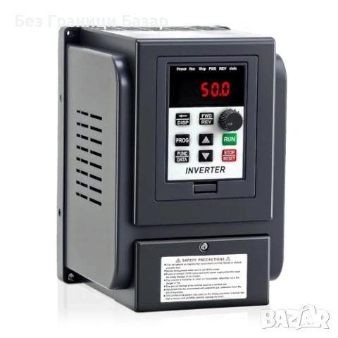Нов Честотен Инвертор 2.2KW VFD Контролер за Електромотор PWM