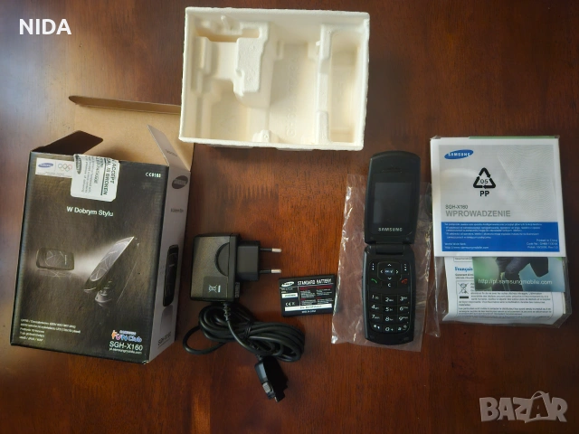 Мобилен телефон Samsung SGH-X160 - Чисто Нов - Ретро Класика!, снимка 3 - Samsung - 54991723