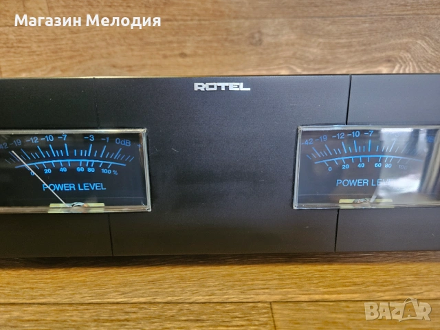 Крайно стъпало Rotel RB-981 – Мощ, контрол и безкомпромисен британски звук., снимка 7 - Ресийвъри, усилватели, смесителни пултове - 54412377