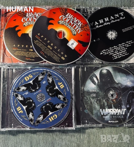 Warrant - Winger - Ratt - Candlebox - Paganini, снимка 3 - CD дискове - 54893440