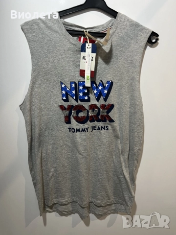 Дамски потничета Tommy Hilfiger , снимка 3 - Тениски - 55558561