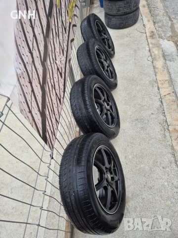 Джанти Inter 15 цола 5х114,3 , 6j ,et42 195/66/15 Mazda Kia Honda Suzuki, снимка 6 - Гуми и джанти - 54459930
