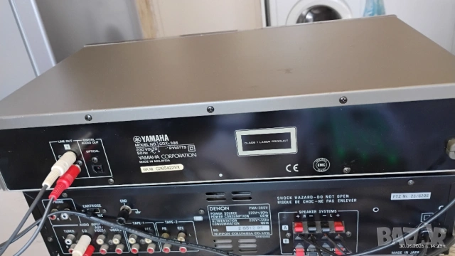 Yamaha CDX-396, снимка 5 - Други - 54838167