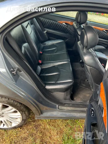 Продавам мерцедес е класа е280 cdi v6 190 kc, снимка 6 - Автомобили и джипове - 55676563