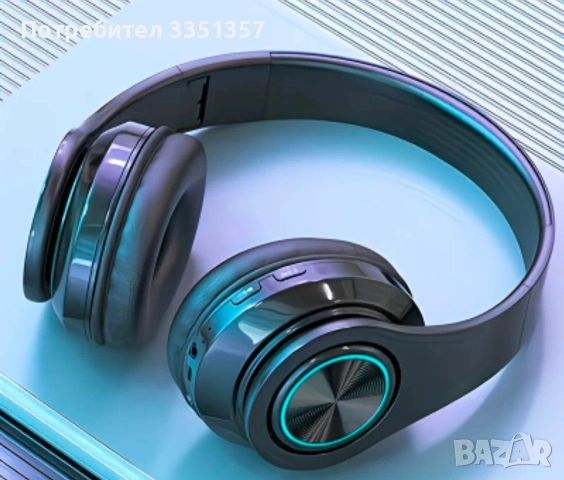 Професионални Безжични Слушалки B39 | Микрофон и Слот за Карта Памет | Нови, снимка 3 - Безжични слушалки - 54168650