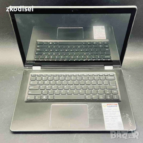 Лаптоп LENOVO YOGA 510-14ISK 14 Инча, снимка 2 - Лаптопи за дома - 54374244