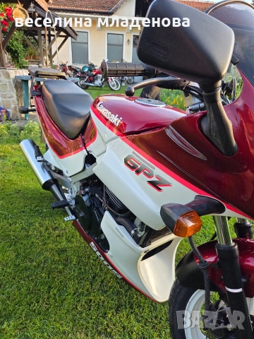 KAWASAKI GPZ 500, снимка 4 - Мотоциклети и мототехника - 54681674