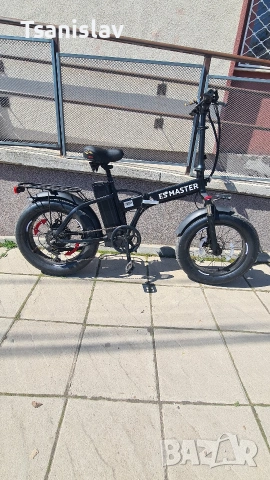 Ел.велоспед ESMASTER 20"цола , снимка 10 - Велосипеди - 54388188